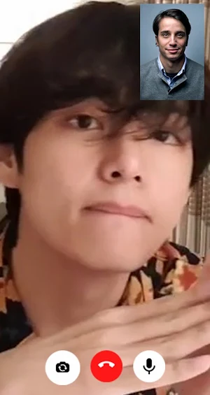 Chat with Kim Taehyung Screenshot 0