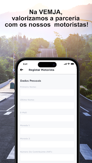 VEMJA - Motoristas Screenshot 2