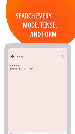Italian Verb App Screenshot 3