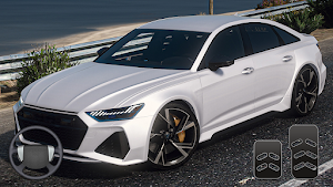 RS6 Audi Driving Simulator 3D Screenshot 3