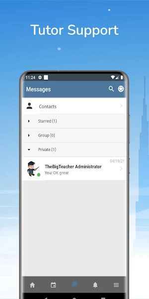 The Big Teacher App Screenshot 2