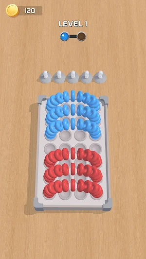 Springy Jam: Color Sort Screenshot 0