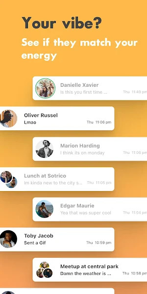 Sitrus Meets – Groups & Events Screenshot 3