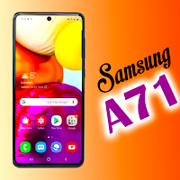 Samsung Galaxy A71 Launcher: Theme & Wallpaper