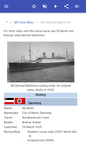 Sunk ships Screenshot 2