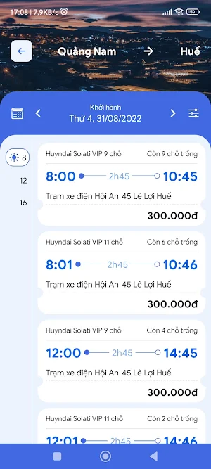 Đồng Hành Travel Bus Screenshot 2
