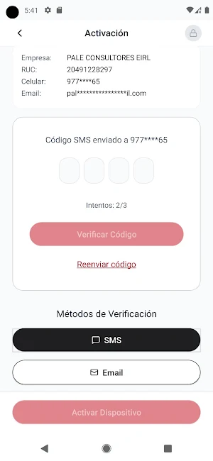 iRestaurante Screenshot 1