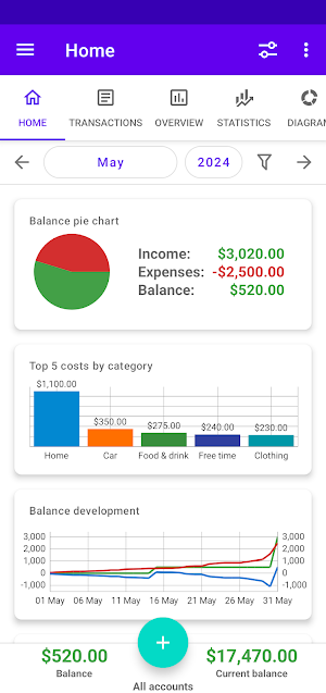 My Budget Book Pro Screenshot 0