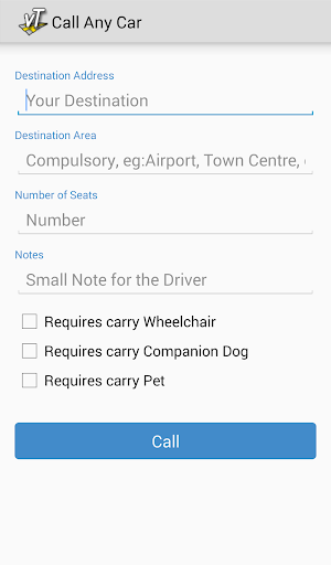 vToms Passenger Screenshot 1