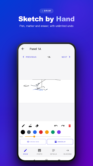 StoryBoard: Shot List Maker Screenshot 1