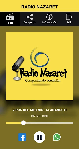 Radio Nazaret Screenshot 0