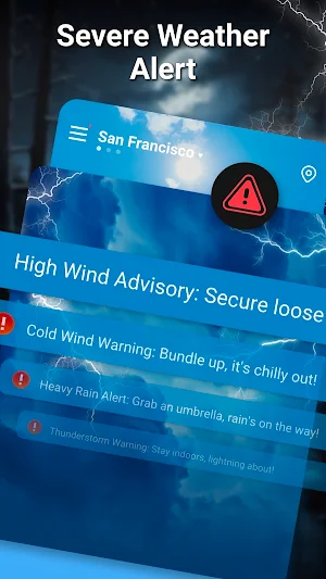 Weather Home-Forecast & Radar Screenshot 2