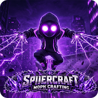 SpiderCraft: Morph Crafting