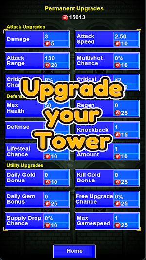 Simple Tower - Idle Defense Screenshot 2
