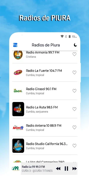 Radios de Piura Screenshot 3