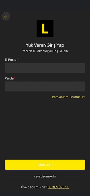 Lojistikcim PRO Screenshot 2