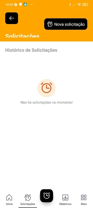 GTI Ponto - Colaborador Screenshot 3