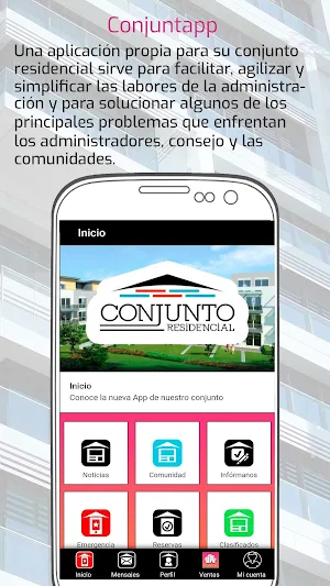 Conjuntapp Screenshot 0