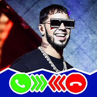 Anuel Aa Fake Chat & Video Call