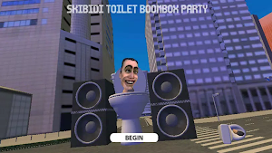 Cameraman Skibidi Zombie Party Screenshot 2