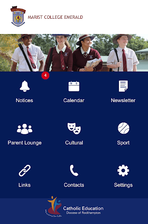 Marist College Emerald Screenshot 0