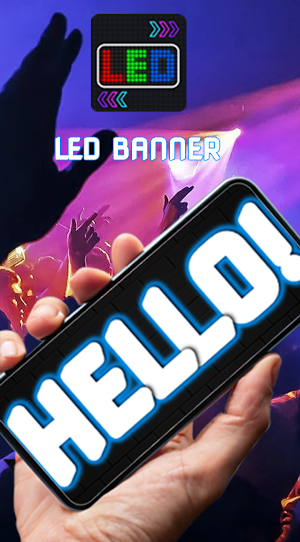LED Scroller - LED Banner AI Screenshot 0