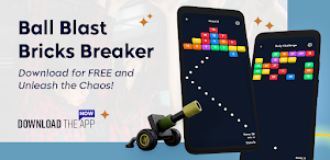 Bricks Bash Blitz Breaker Screenshot 0
