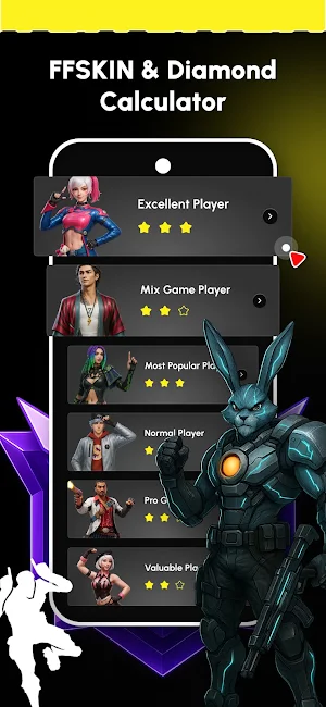 FFSKIN & Diamond Calculator Screenshot 3
