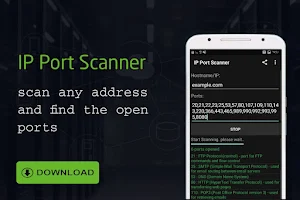 IP Port Scanner Screenshot 0