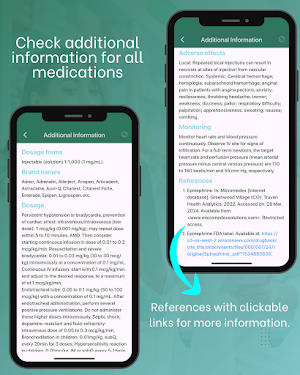 Vasoactive Drugs Screenshot 3