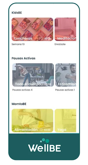 WellBE Screenshot 3