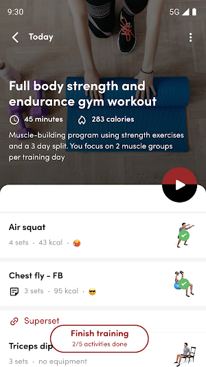 Brooklyn’s Gym Almere Screenshot 2