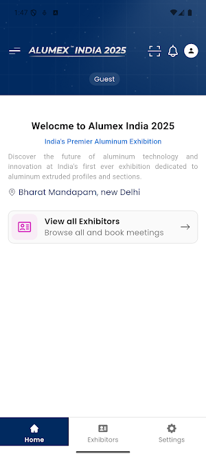 Alumex India 2025 Screenshot 0