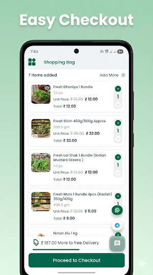 GroMart Kls |Grocery in 45 Min Screenshot 1