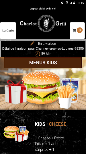 CHARLOT BURGER Screenshot 2