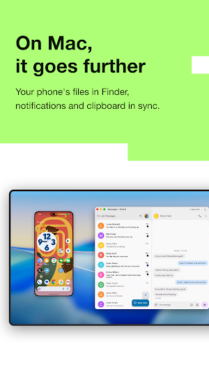 AndroMeld: Screen Mirror to PC Screenshot 3
