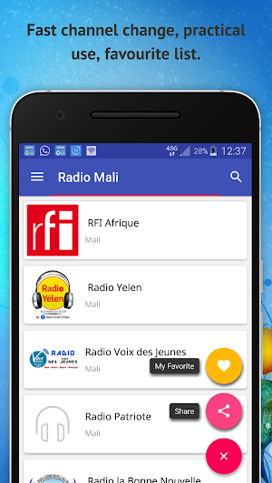 Radio Mali Screenshot 1