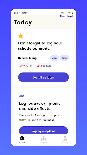 Florens – Medication Reminders Screenshot 0