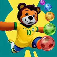 Soccer Bubble Shooter