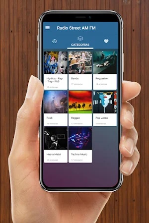 Radio Street AM FM Screenshot 2