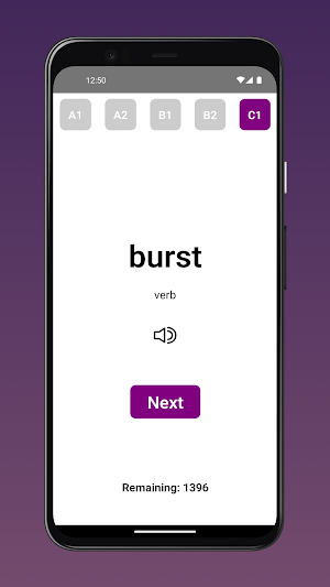 Most Used 5000 English Words Screenshot 3