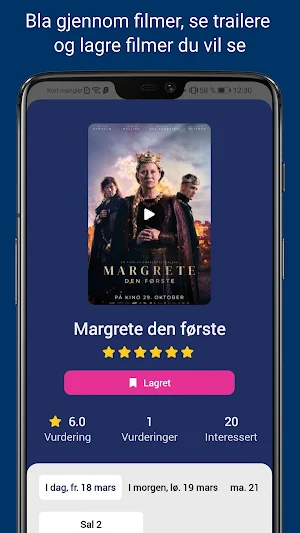 Lillehammer Kino Screenshot 2