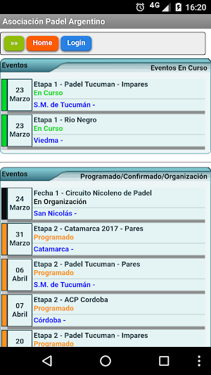 AJUPACH - Charata - Chaco Screenshot 1