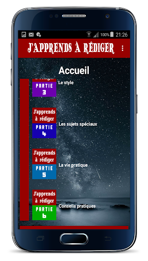 J'apprends à rédiger (sans internet) Screenshot 3