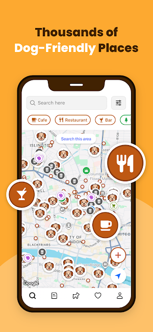 DogCity: Dog Friendly Places Screenshot 0