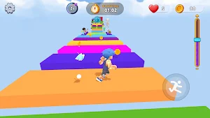 Obby Games: Parkour Master 2 Screenshot 3