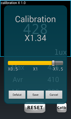 Lux Meter Screenshot 3
