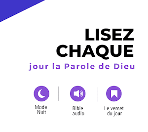 Bible audio en français Screenshot 0