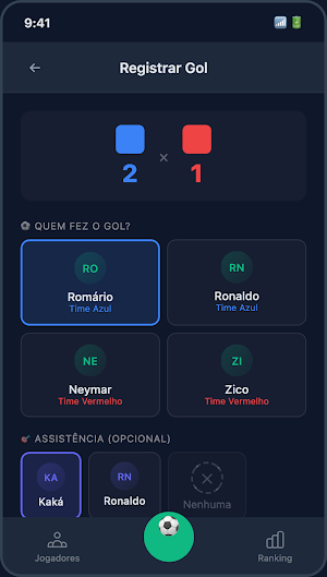 Súmula - Sua Pelada Pro Screenshot 0
