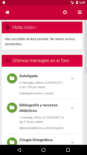 Máster Ortodoncia UCM Screenshot 3